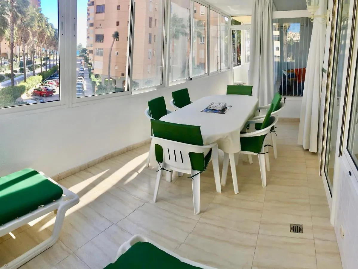 Playamar - Exclusive Beach Apartment With Pool, Tennis And Wifi トレモリノス