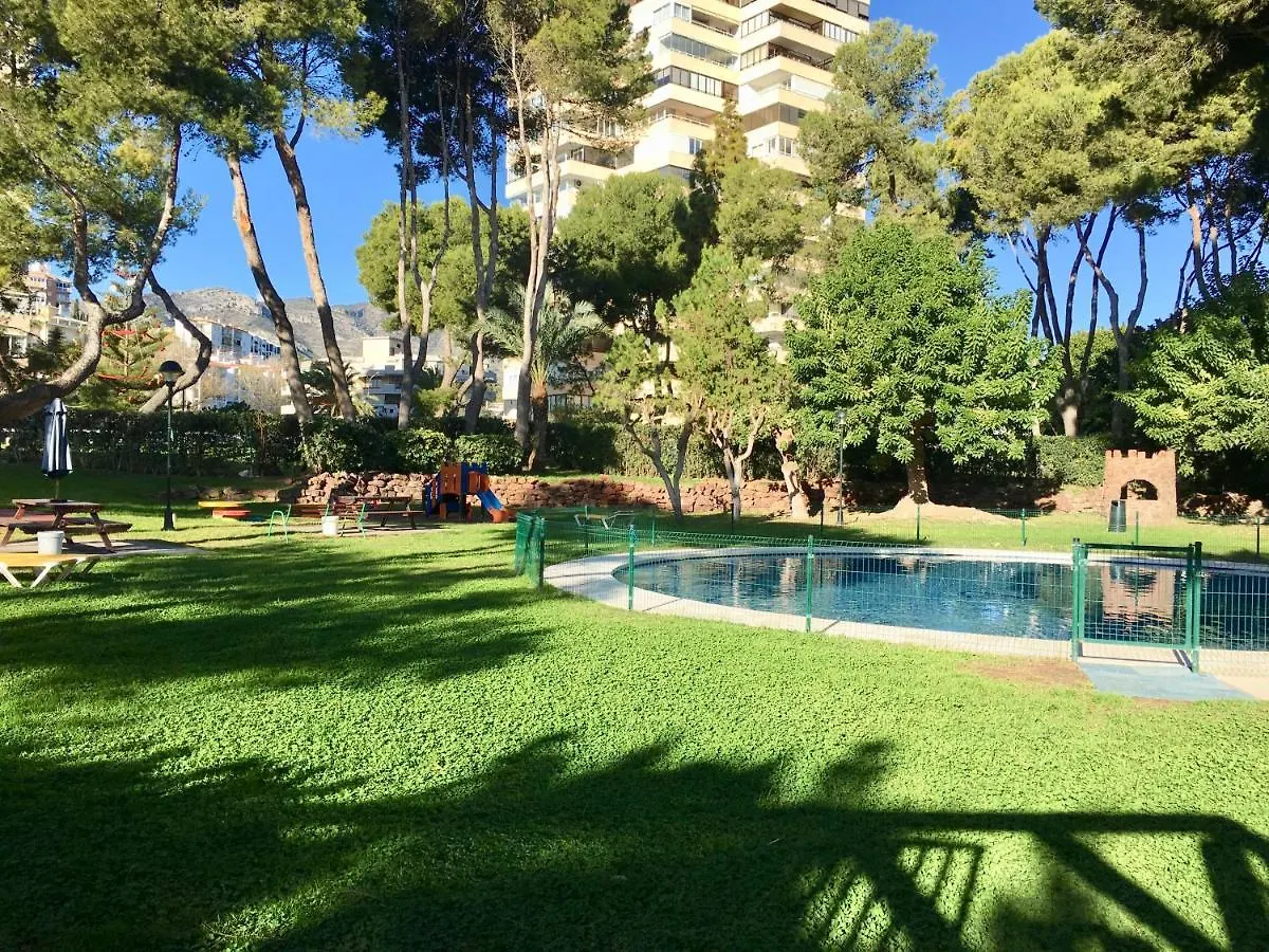 Playamar - Exclusive Beach Apartment With Pool, Tennis And Wifi トレモリノス 0*,